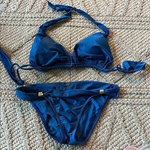 Vix Blue Bikini Set